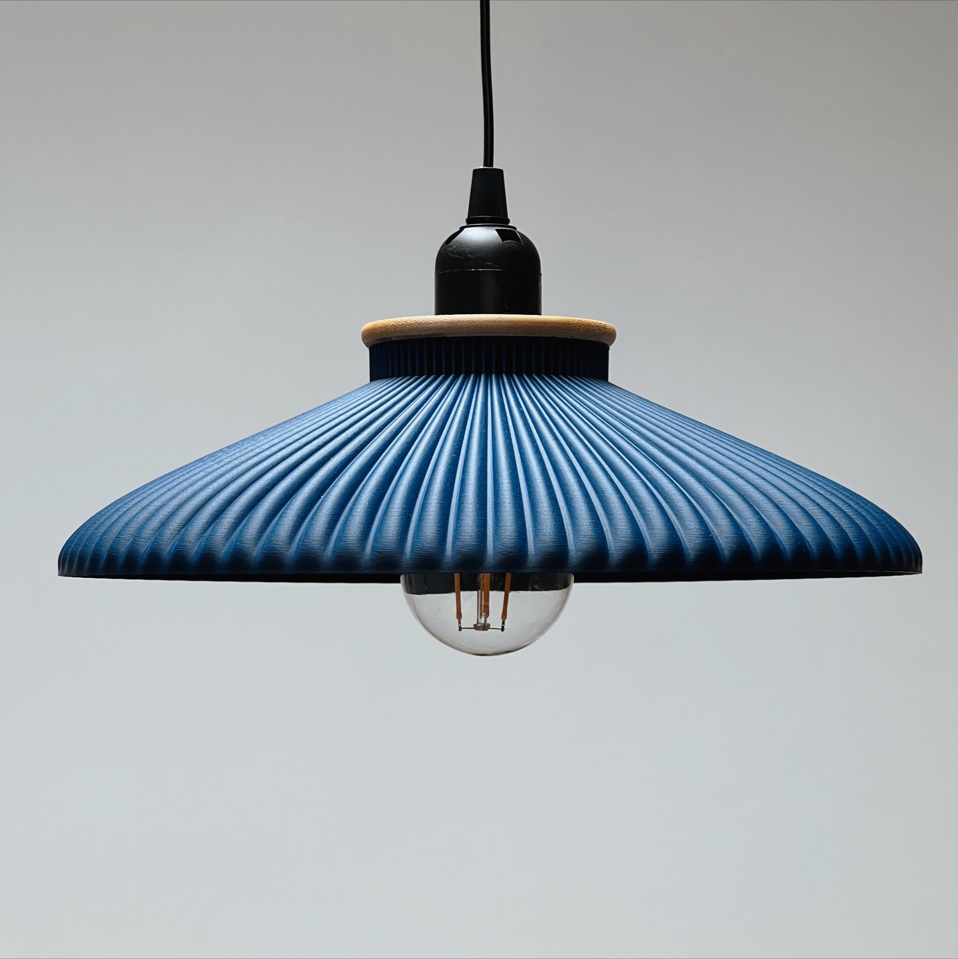 Lumi 30 Lampe Nachtblau