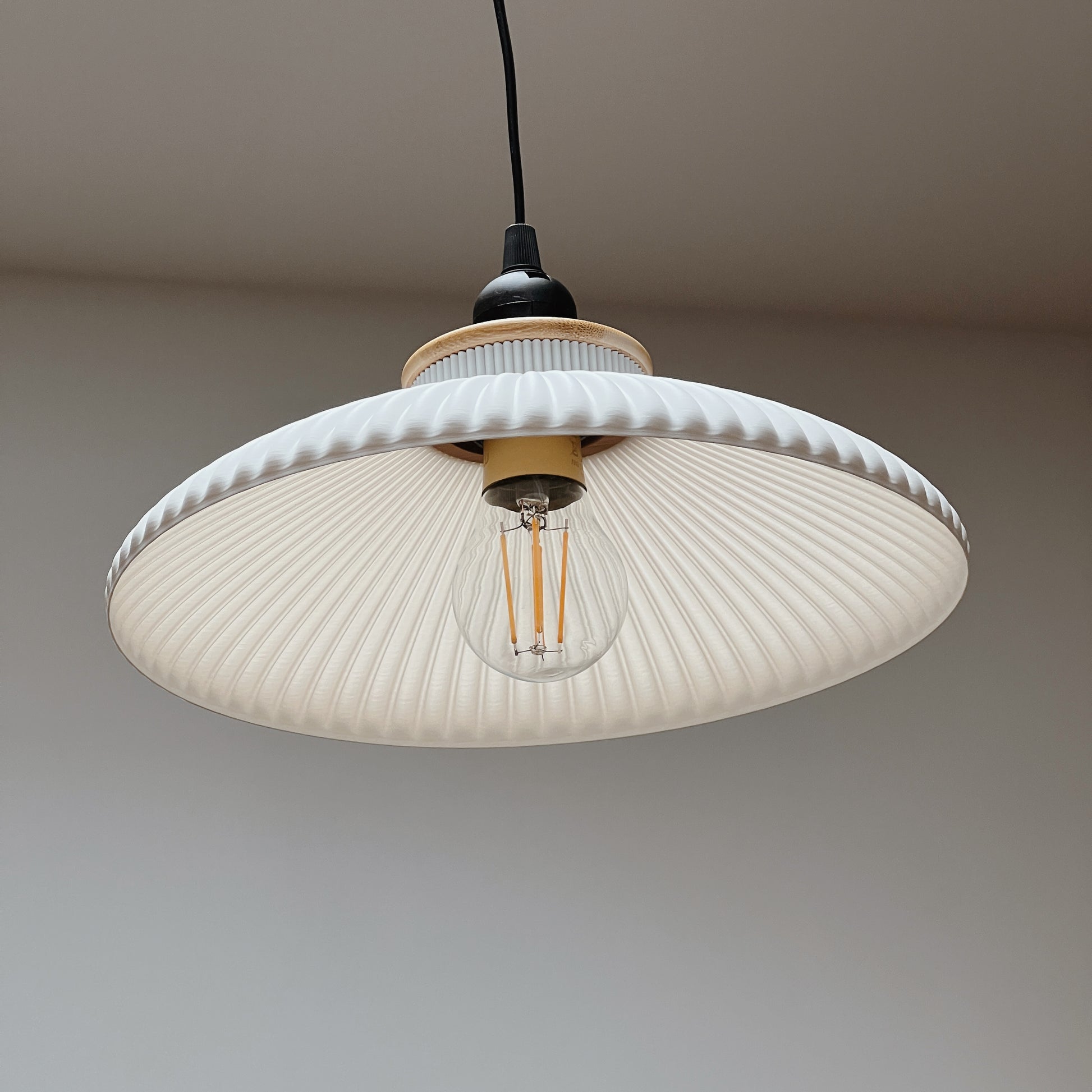 Lumi 30 Lampe Baumwollweiß