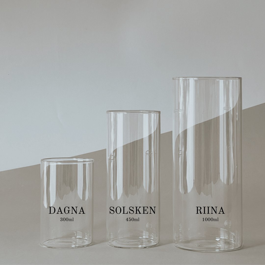 Solsken Vase no.2Vasen - BLOMSKØL