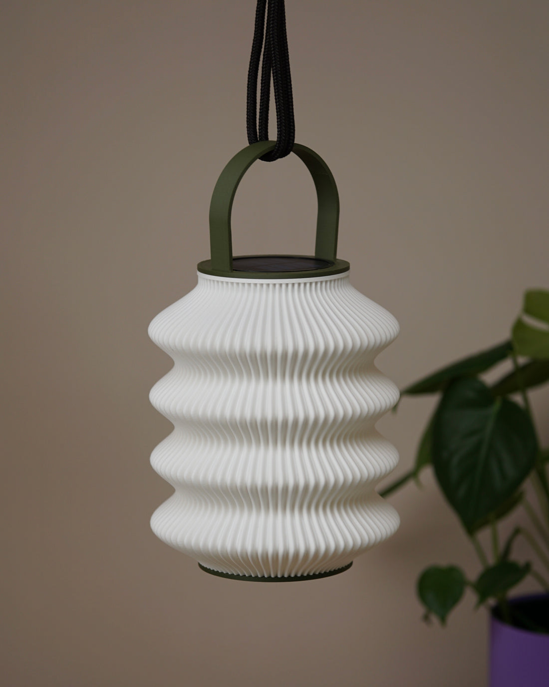 Solarlampe Lysa