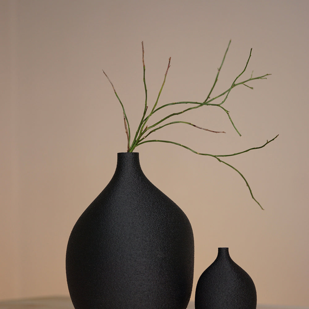 Vasen Set Trockenblumen Japandi Design