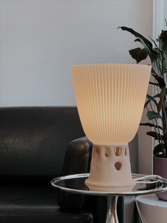 Designer Lampe im Natürlichen Design