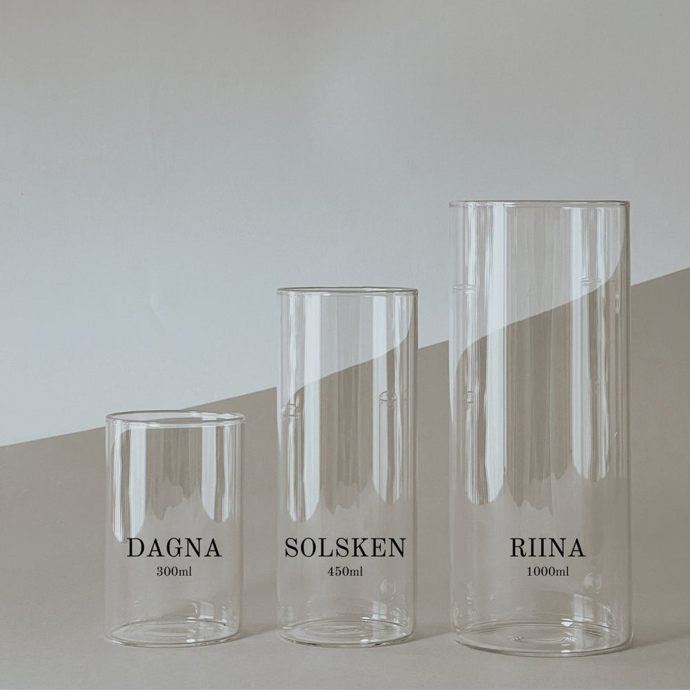 
                  
                    Solsken Vase no.2Vasen - BLOMSKØL
                  
                